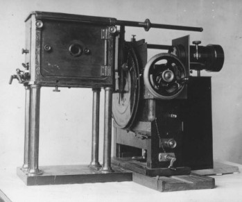 zoopraxiscope machine